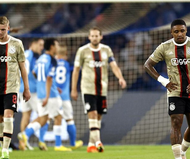 Is het einde nabij voor Ajax in de Champions League? 
