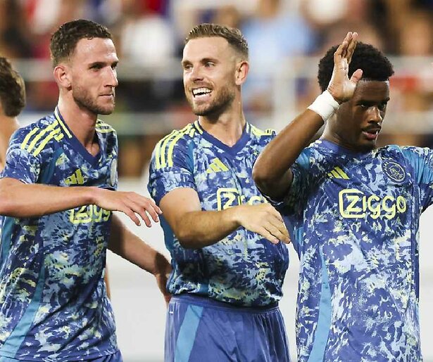 Ajax strijdt verder in de Europa League-kwalificatieronde tegen Panathinaikos FC 