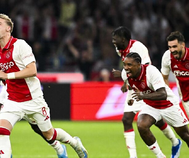 Ajax kan plek in de groepsfase van de UEFA Europa League bijna niet meer verliezen