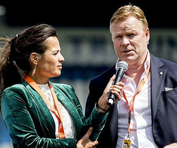 Aletha Leidelmeijer (Fox Sports) is zwanger