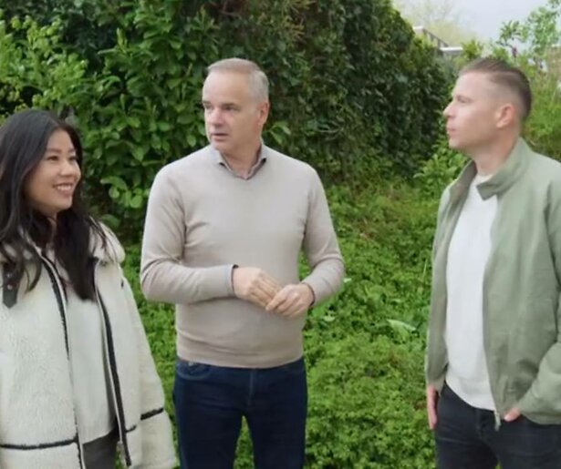 Shara en Ronald willen meer ruimte in Kopen of Slopen