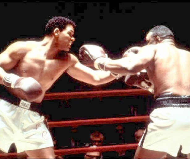 Boksen met Will Smith als Muhammed Ali