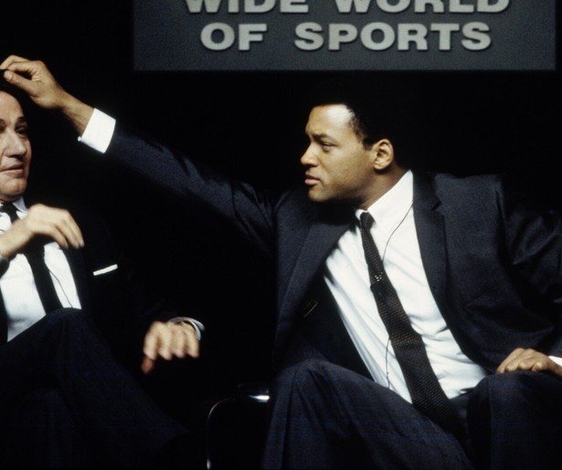 Boksen met Will Smith in biografie Ali