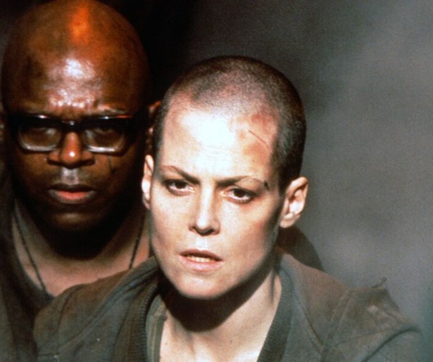 Stilzitten is er voor Sigourney Weaver niet bij Alien 3