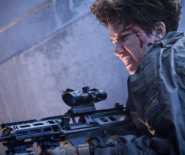 Michael Fassbender in de ruimte