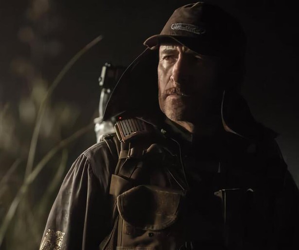 Michael Fassbender in de ruimte in Alien: Covenant