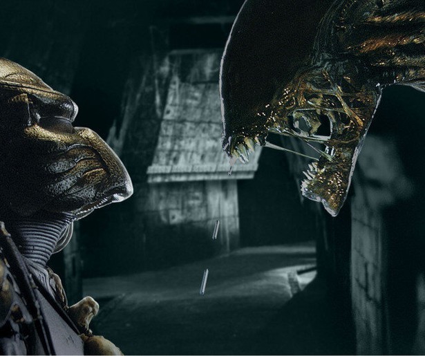 Intergalactische knokpartij