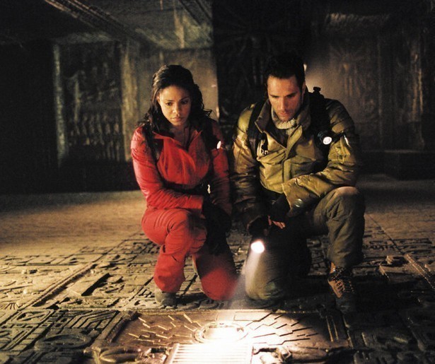 Intergalactische knokpartij