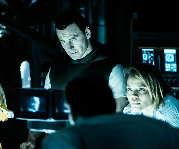 Michael Fassbender heeft weer genoeg te doen in Alien: Covenant