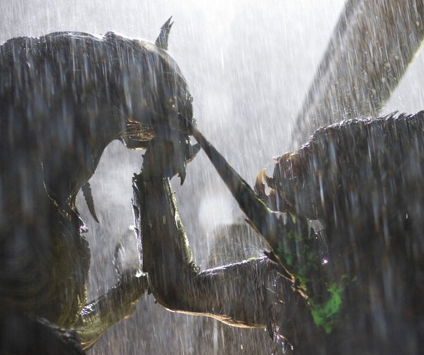 De strijd laait flink op in Aliens vs. Predator - Requiem