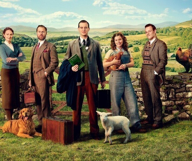 Dierenarts James jaagt zijn dromen na in All Creatures Great and Small