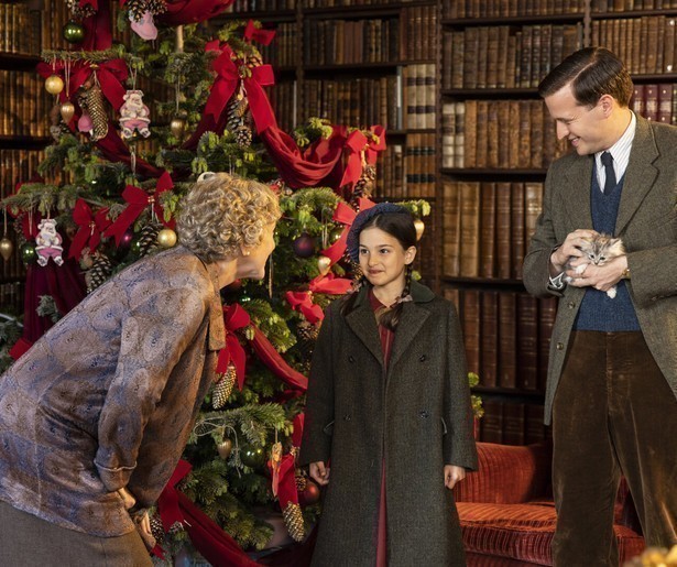 De feestdagen staan voor de deur in All Creatures Great and Small