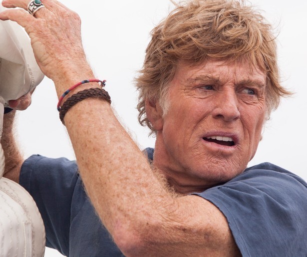 Robert Redford strijdt tegen de elementen in All is Lost