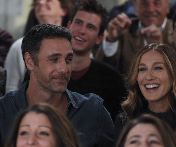 Sarah Jessica Parker ziet haar jeugdliefde terug in Italie