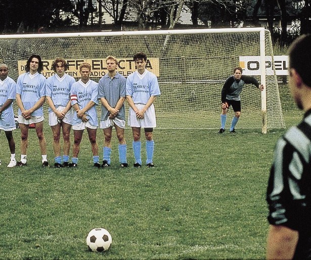 Voetballen met Danny de Munk in All Stars