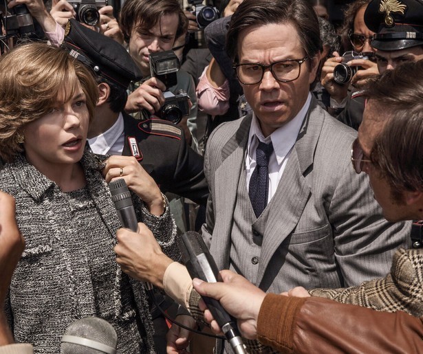 Mark Wahlberg duikt op in All The Money In The World