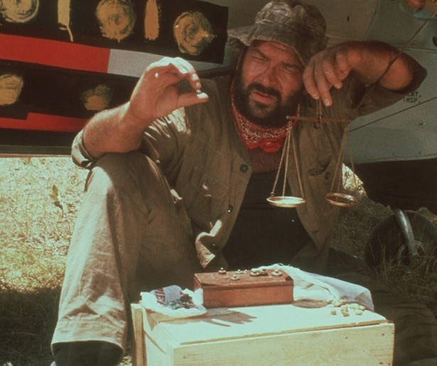 Vliegen met Bud Spencer en Terrence Hill in All the Way Boys