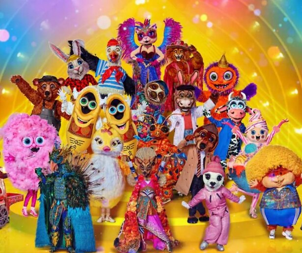 Bekijk alle pakken van The Masked Singer 2025