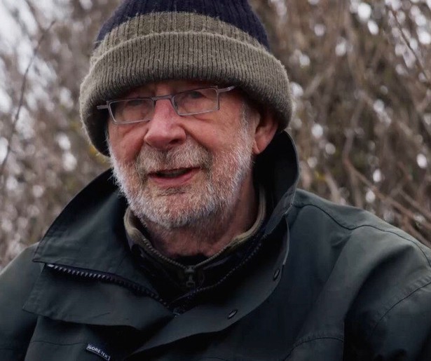 Hans Dorrestijn met Stella Bergsma op de Wadden
