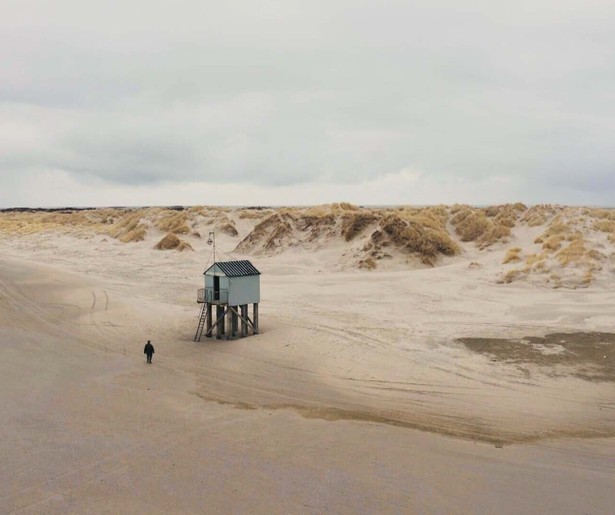 Lies Visschedijk in de vogelhut