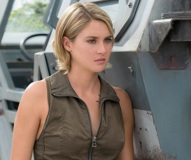 Shailene Woodley begint aan haar laatste avontuur in Allegiant