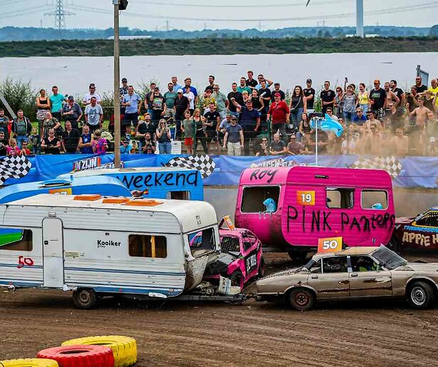 Alle Remmen Los! en Red Bull Stalen Ros zorgen voor vier zaterdagen vol spektakel en actie op SBS6