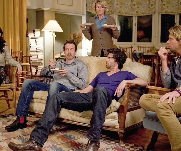 Thijs Römer en Benja Bruining als broers in Alles is Familie