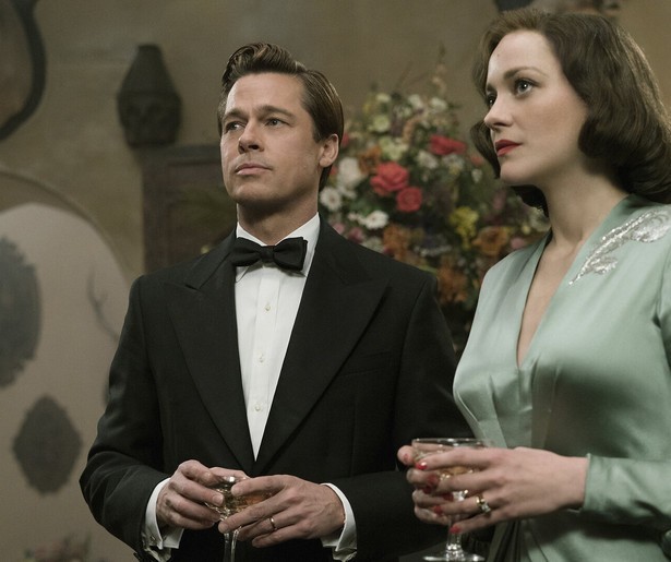 Is Brad Pitt getrouwd met een spion in Allied?