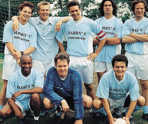 Nieuwe All Stars-serie bevat scènes uit oude film