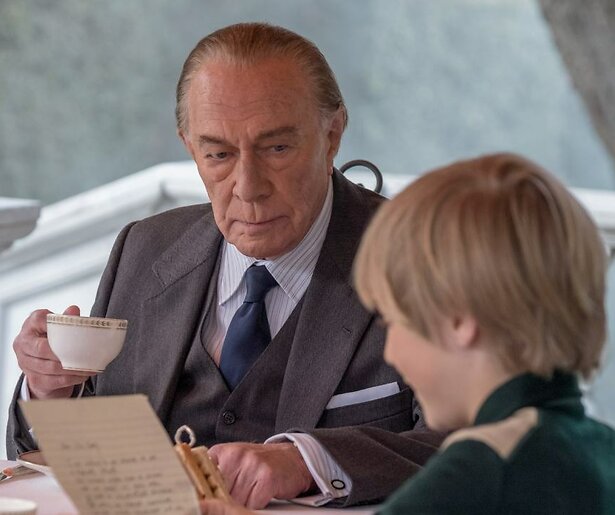 Christopher Plummer laat niet met zich sollen in All the Money in the World