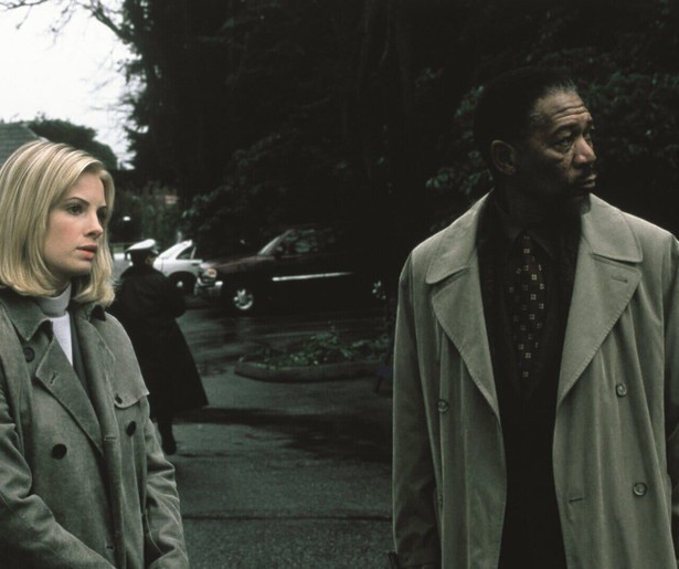 Morgan Freeman jaagt op een ontvoerder in Along Came a Spider
