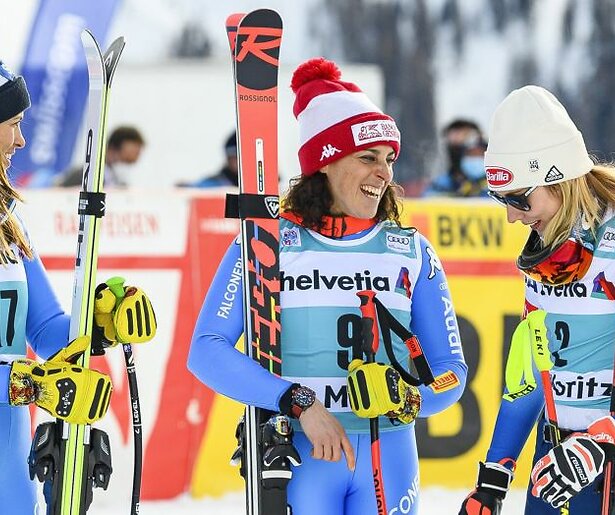 In de Italiaanse bergen