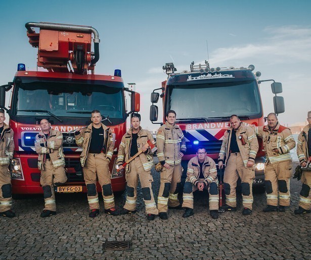 Bodycams tonen strijd tegen het vuur in Als de brandweer