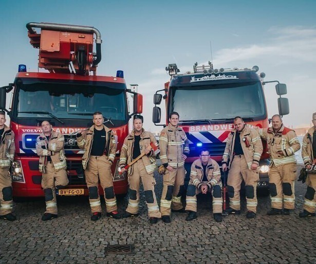 Brandweerlieden geven een kijkje achter de schermen in de nieuwe realityserie Als de Brandweer