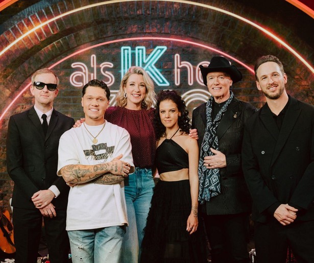 Ferdi Bolland en Dave von Raven sluiten het eerste seizoen van Als IK het Zing af