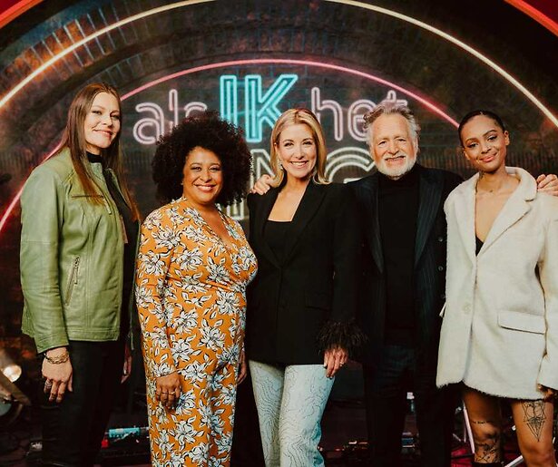 George Baker brengt In the Midnight Hour ten gehore in Als IK het Zing