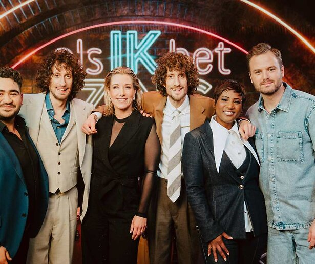 Carrie ten Napel ontvangt Jim Bakkum en Edsilia Rombley in Als IK het Zing