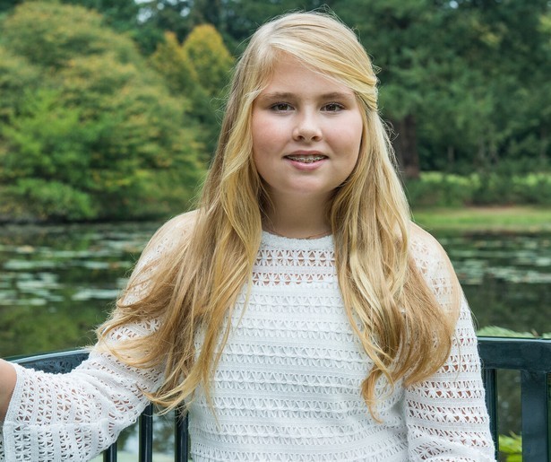 Dionne Stax maakt portret over kroonprinses Amalia