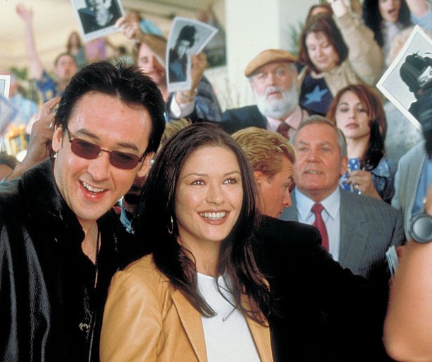 Catherine Zeta-Jones en John Cusack moeten doen alsof in America's Sweethearts
