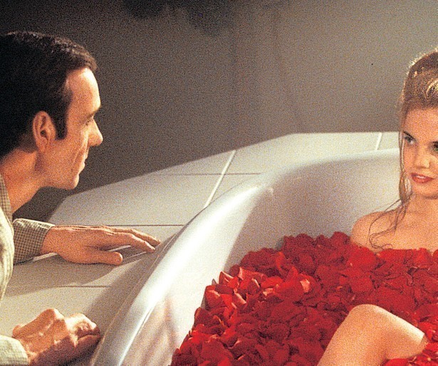 Kevin Spacey heeft het helemaal gehad in American Beauty