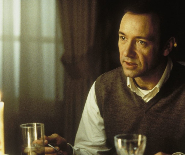Kevin Spacey verliest zijn grip in American Beauty