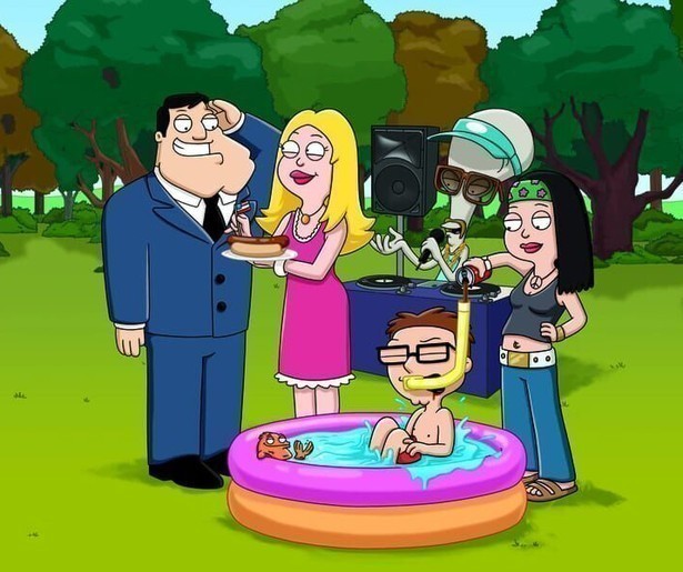 Geniet van het negentiende seizoen van American Dad! op Comedy Central