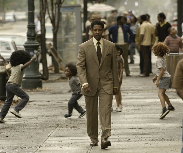 Denzel Washington als American Gangster
