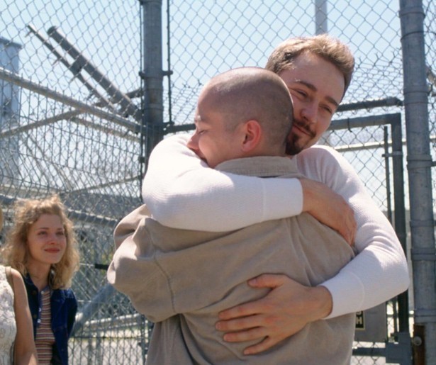 Edward Norton komt eindelijk tot inzicht in American History X