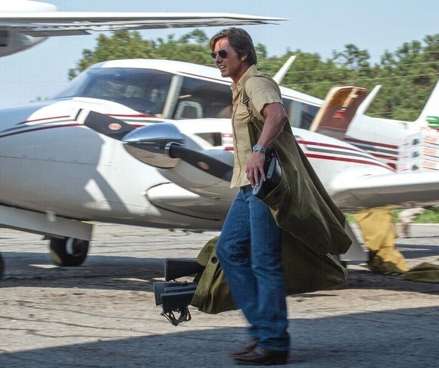 Tom Cruise werkt voor Pablo Escobar