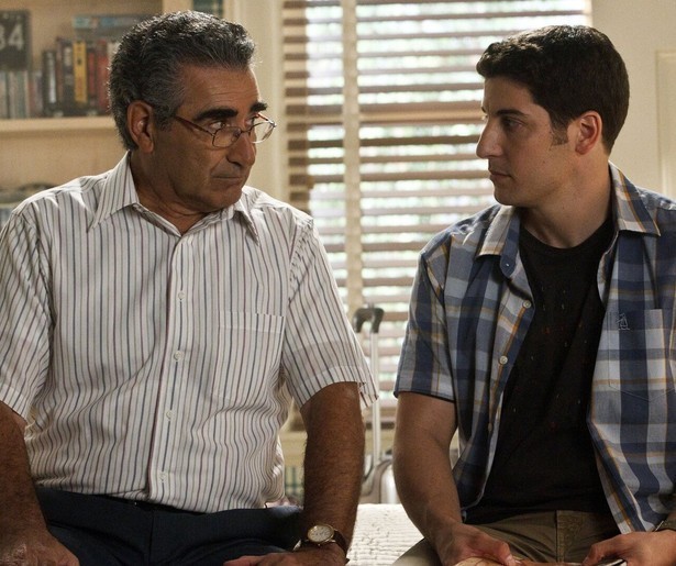 Jason Biggs gaat de uitdaging aan in American Pie