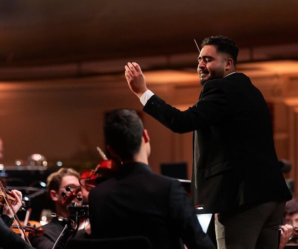 Ammar Bozoglu staat voor een enorm lastige uitdaging in Maestro