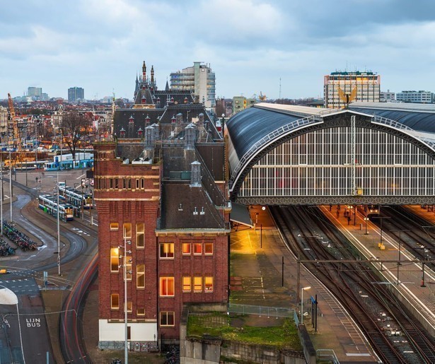 National Geographic komt met reportageserie over Amsterdam Centraal