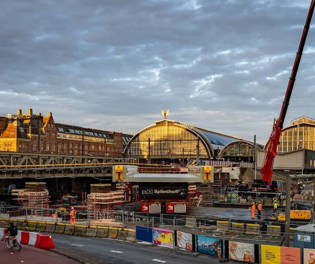 Amsterdam Centraal 24/7 biedt opnieuw een exclusief kijkje achter de schermen