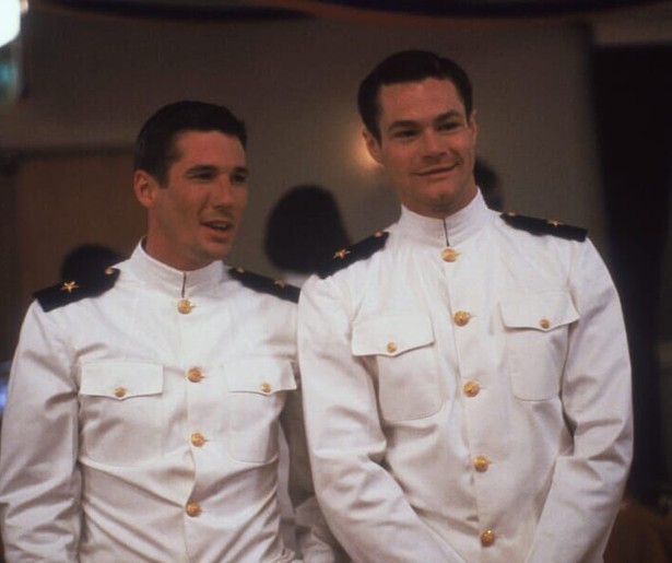 Wegzwijmelen met Richard Gere en Debra Winger in An Officer and a Gentleman